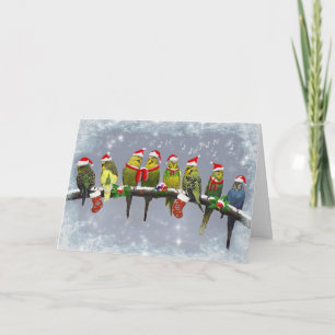 The Little Carollers Card (Enter Your Own Message)