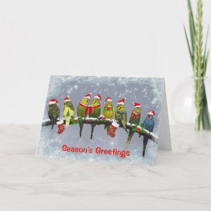 The Little Carollers Card (Enter Your Own Message)