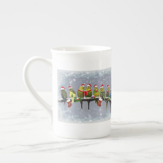 The Little Carollers Mug (Left)