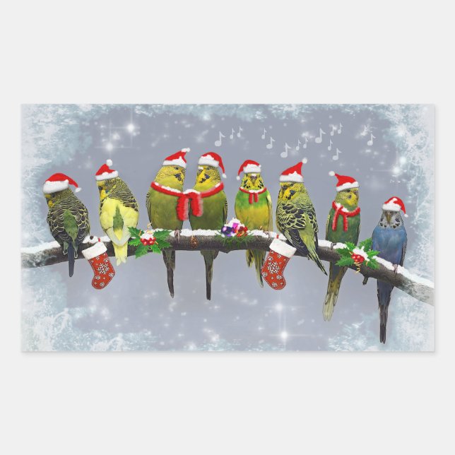 The Little Carollers Sticker (Front)