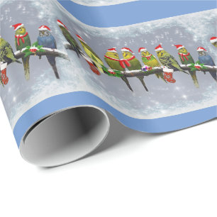 The Little Carollers Wrapping Paper