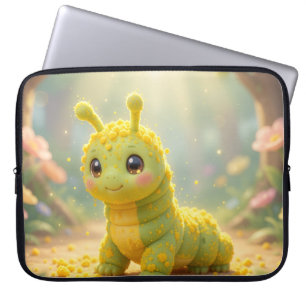 The Little Caterpillar’s Magical Journey 🐛✨ Laptop Sleeve