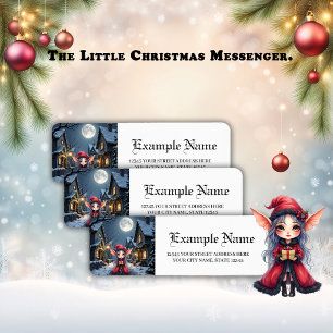 The Little Christmas Messenger.