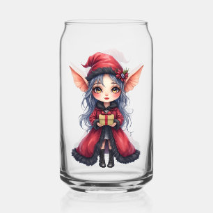 The Little Christmas Messenger.  Can Glass
