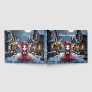 The Little Christmas Messenger. Guest Book
