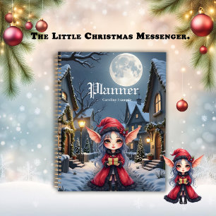 The Little Christmas Messenger. Planner