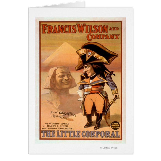 "The Little Corporal" Egypt Sphinx Theatre (Front)