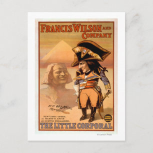 "The Little Corporal" Egypt Sphinx Theatre Postcard