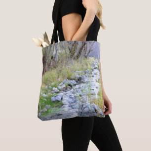 The little creek.... tote bag