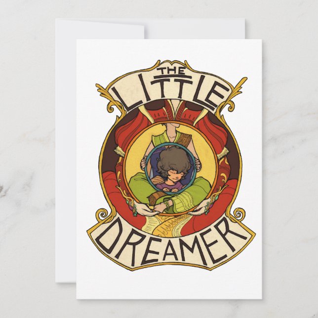 The Little Dreamer Official Logo (Front)