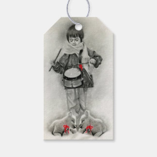 The little drummer boy   Gift Tags 