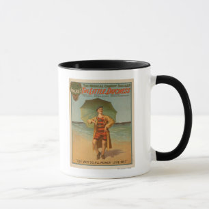 "The Little Duchess" Man on Beach Musical Mug