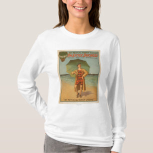 "The Little Duchess" Man on Beach Musical T-Shirt