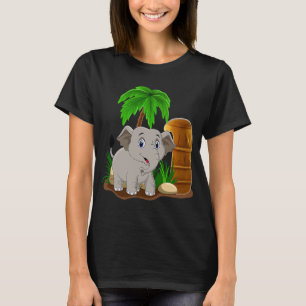The Little Elephant Birthday 1 Year Old 1st Birth T-Shirt