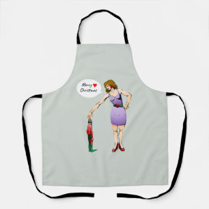 The Little Elf Apron