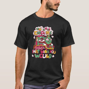 The Little Engine That Wish You Would Angry Train T-Shirt
