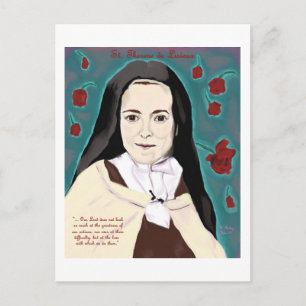 The Little Flower postcard