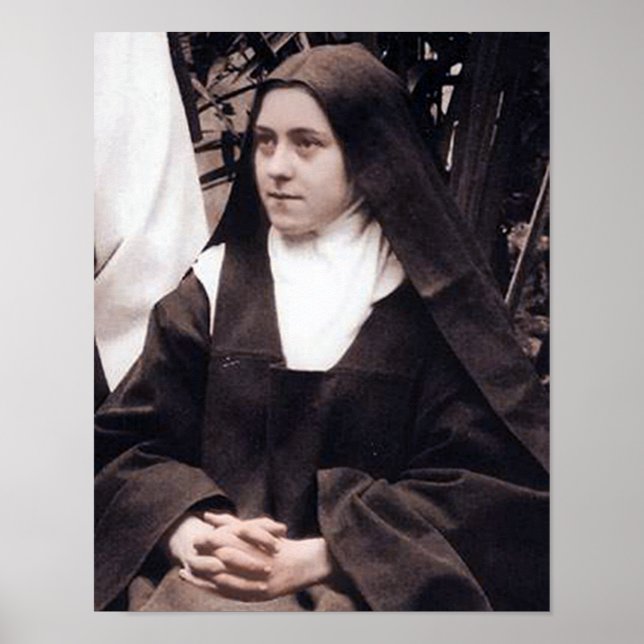 The Little Flower Poster (Front)