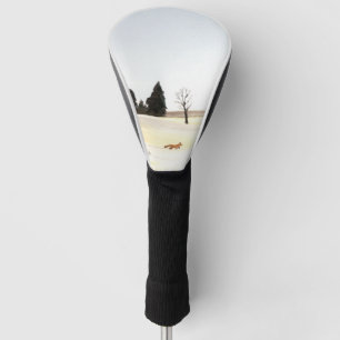The Little Fox Golf Head Cover