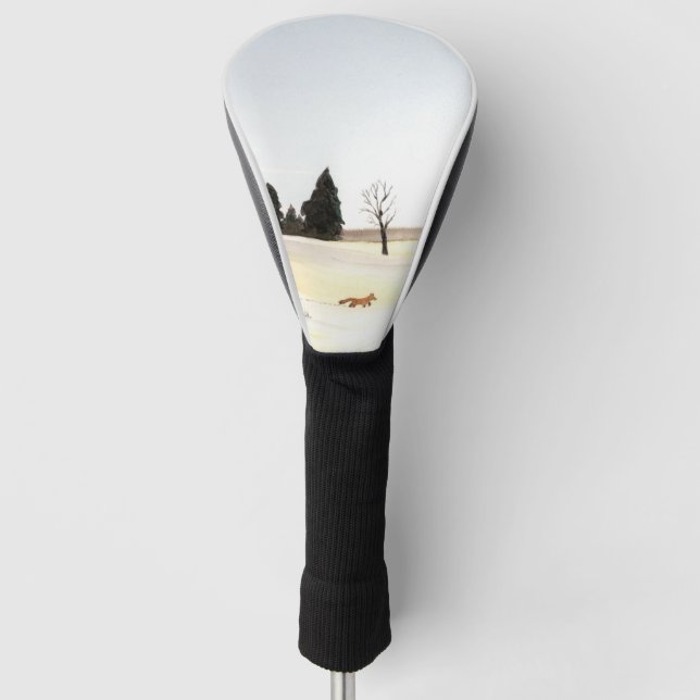 The Little Fox Golf Head Cover (Front)