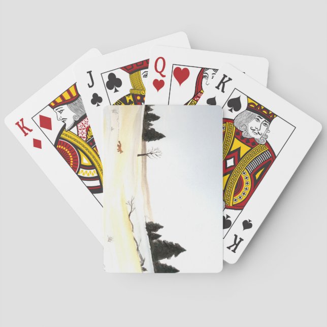 The Little Fox Playing Cards (Back)