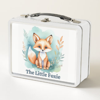 The Little Foxie Metal Lunch Box