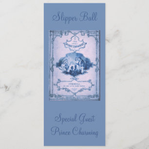 The Little Glass Slipper 2 Invitation