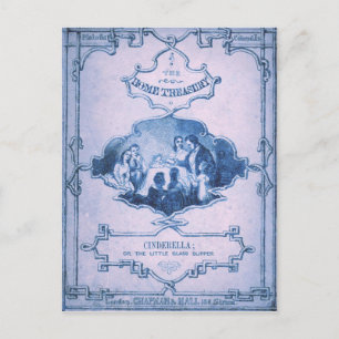 The Little Glass Slipper 2 Postcard