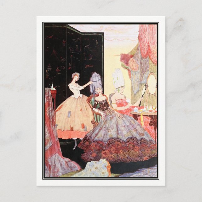 The Little Glass Slipper by Harry Clarke Postcard (Front)