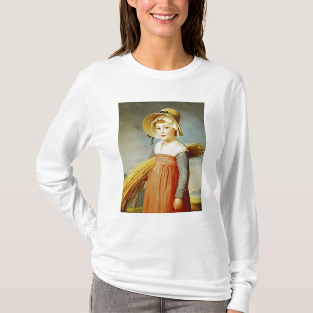 The Little Gleaner, 1824 T-Shirt (Front)