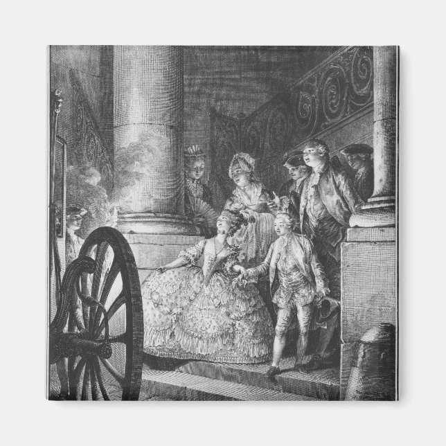 The Little Godfathers Magnet (Front)