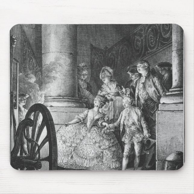 The Little Godfathers Mouse Mat (Front)