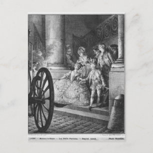 The Little Godfathers Postcard