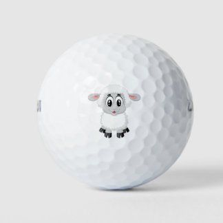 The little lamb golf balls