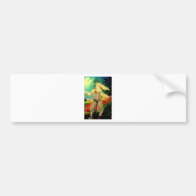 The Little lost elf Bumper Sticker (Front)