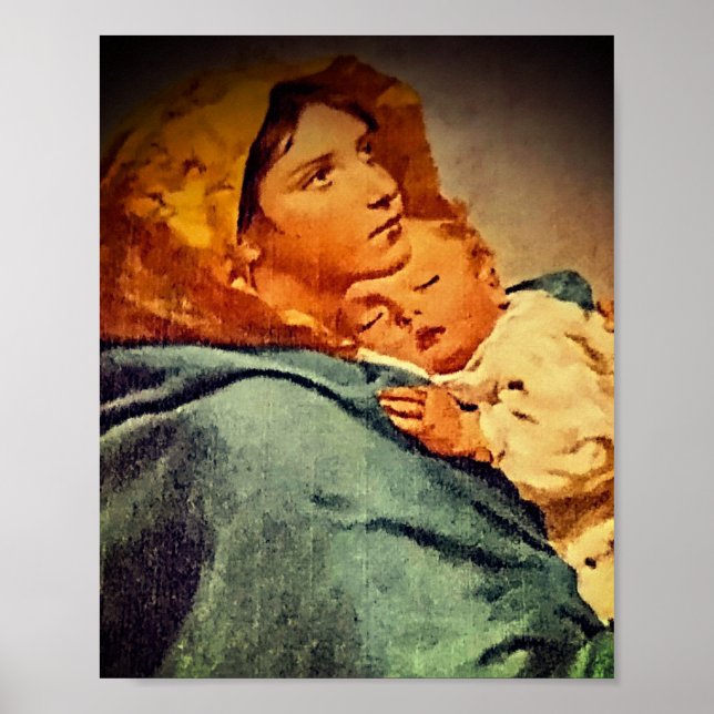 The Little Madonna Poster (Front)