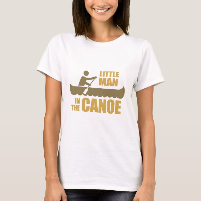 THE LITTLE MAN IN THE CANOE T-Shirt (Front)