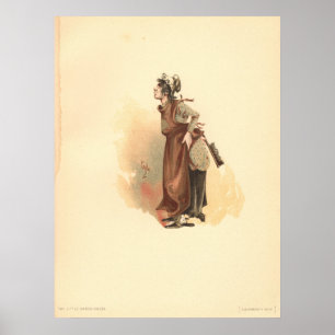 The Little Marchioness from The Old Curiosity Shop Poster