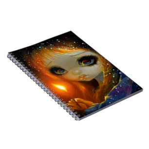 "The Little Match Girl" Notebook