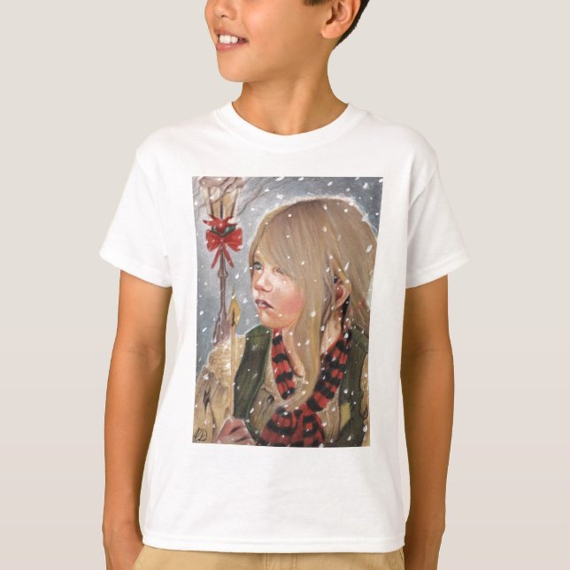 The Little Match girl T-Shirt (Front)