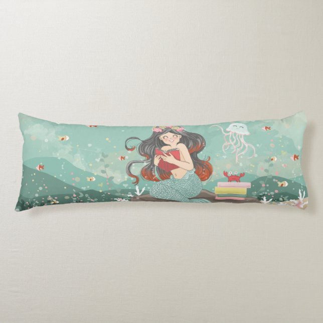 The little mermaid body cushion (Front)