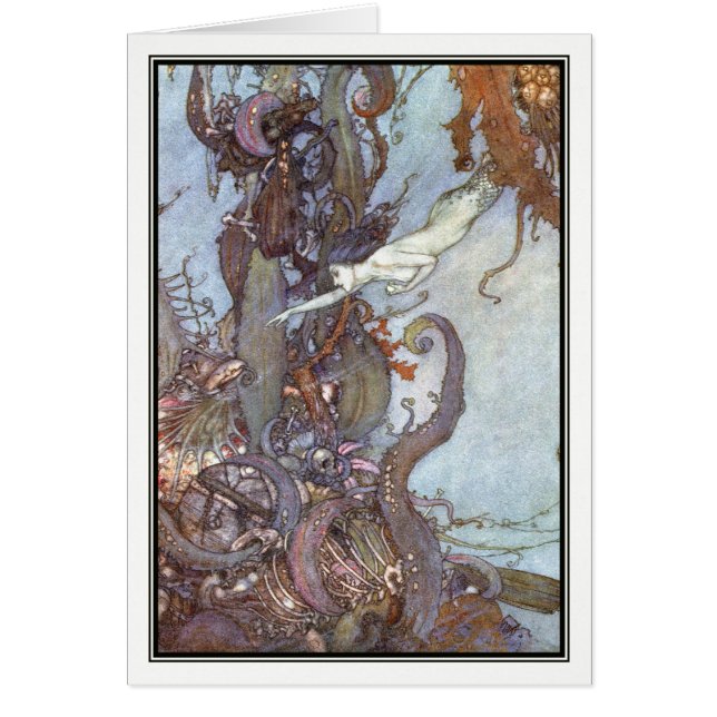 The Little Mermaid by Edmund Dulac (Front)