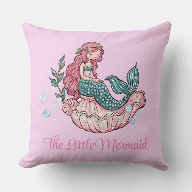 The Little Mermaid Cushion (Front)