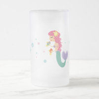 The Little Mermaid Glass or Mug