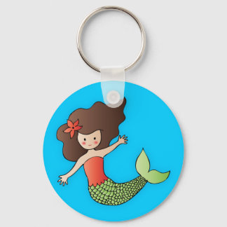 The Little Mermaid Keychain