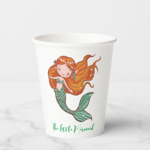 The Little Mermaid Paper Cups