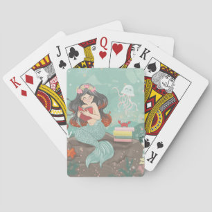 The Little Mermaid Playing Cards