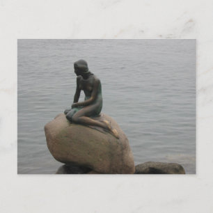 The Little Mermaid Postcard