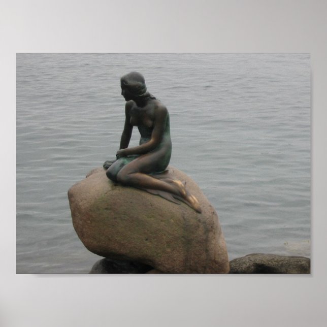 The Little Mermaid Poster (Front)