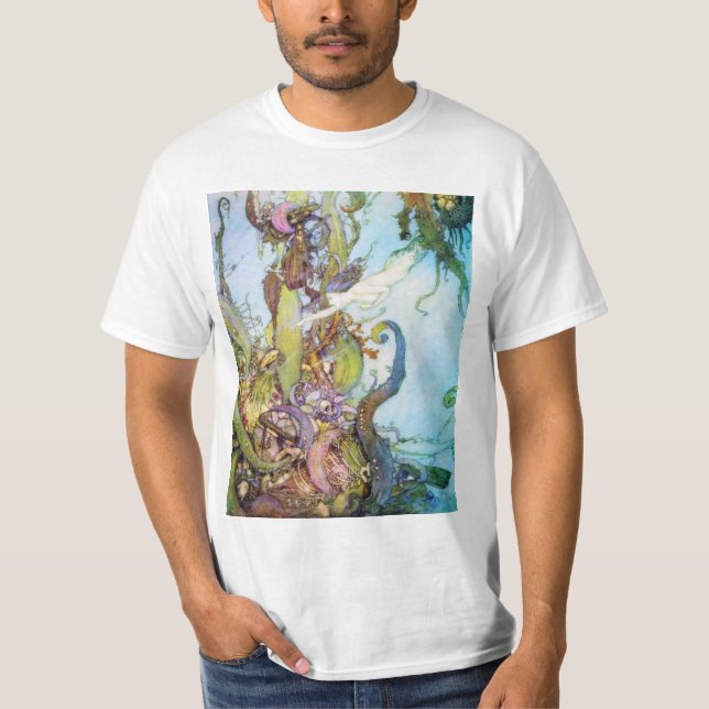 The Little Mermaid vintage art T-shirt (Front)